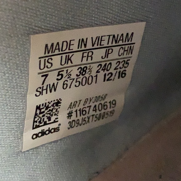 Adidas NMD R1 Gray/Pink Athletic Running Shoes BY3058 Women's Size 7 - Picture 12 of 12